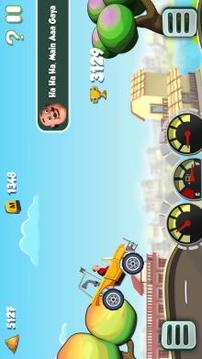 Motu Patlu King of Hill Racing游戲截圖5