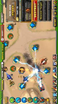 塔防: Alien war TD游戲截圖1
