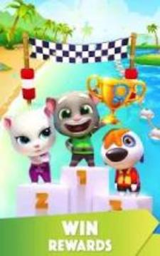 Talking Tom Jetski 2游戲截圖1