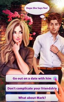 Love Story Games - Home Town Romance游戲截圖5