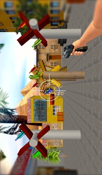 Real Bottle Shooter Game游戲截圖3