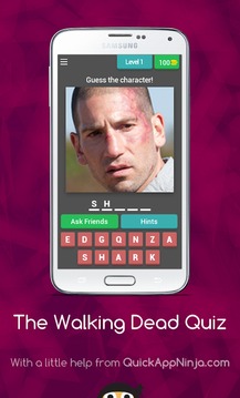 The Walking Dead Quiz 2018游戲截圖4