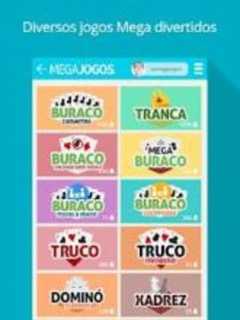 MegaJogos - Online Card Games and Board Games游戲截圖5