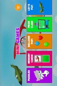 Fun Kids Planes Game游戲截圖4