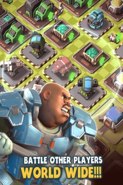 Mad Rocket: Fog of war - Inspired by RTS游戲截圖2