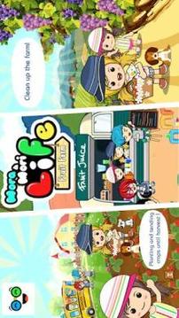 Mora Life: Fruits Farm Story Mania: Match 3 Game游戲截圖4