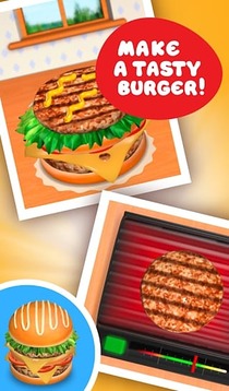 Burger Maker Deluxe游戲截圖4