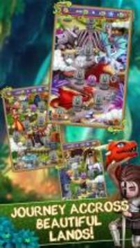 Mahjong Blitz - Land of Knights & Dragons游戲截圖1