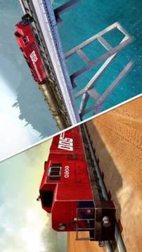 Oil Train Driving Games: Train Sim Games游戏截图4
