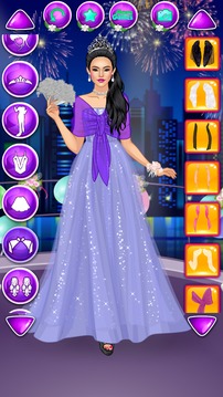 Prom Queen Dress Up - High School Rising Star游戲截圖2
