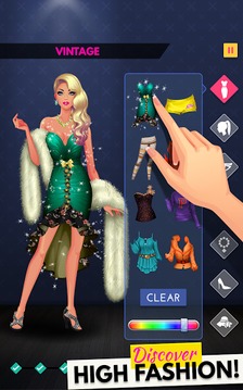 Fashion Diva: Dressup & Makeup游戲截圖4