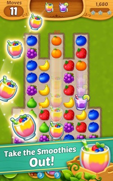 Fruits Mania : Fairy rescue游戏截图3