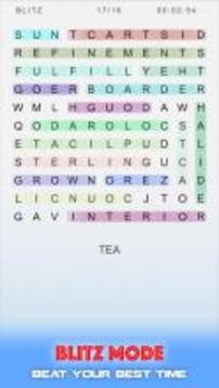 Word Search Puzzles : Classic Word Games游戲截圖3