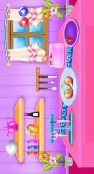 milkshake cooking and decoration games for girls游戲截圖3