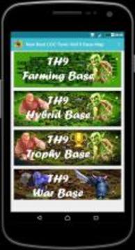New Best COC Town Hall 9 Base Map游戲截圖1