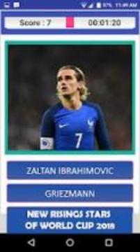 Football Soccer Quiz 2018: Guess the Player游戲截圖1