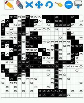 JDraw Japanese Mosaic游戲截圖5