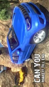 Off Road Mountain Car Driving 2018游戲截圖2