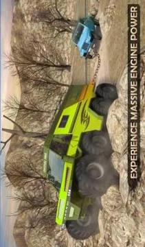 Extreme Offroad Mud-Runner Truck: 6x6 Spin Tires游戲截圖4
