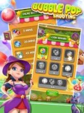 Bubble Pop Shooter - Shooting Match 3 Game游戲截圖1
