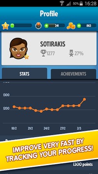 Ruzzle Free游戲截圖5