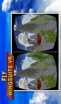 Fly Virtual Reality Wingsuit游戲截圖3