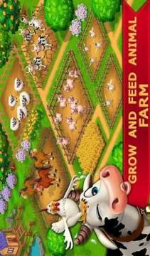 My Farm Town Village Life Top Farm Offline Game游戲截圖4