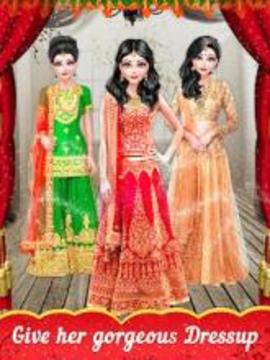 Indian Girl Royal Wedding - Arranged Marriage游戲截圖5