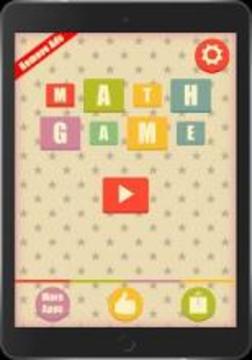 Math Game 2018游戲截圖1