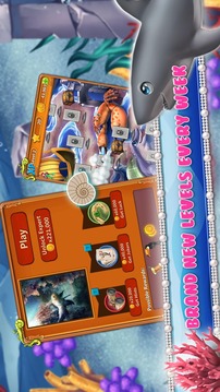 Solitaire Titan Adventure – Lost City of Atlantis游戲截圖1
