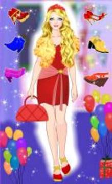 Princess Makeup New Year Style游戲截圖4