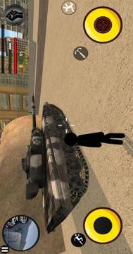 Stick Fight Rope Hero 3 Vice Town: Police Shooter游戲截圖1
