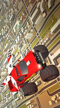 Flying Truck Pilot Driving 3D游戲截圖2