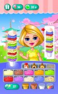My Ice Cream World (我的冰淇淋世界)游戏截图1