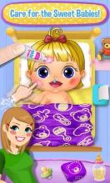 Sweet Baby Daycare Story游戲截圖1