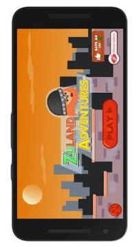 Zuland Adventures - easy platform game游戲截圖5
