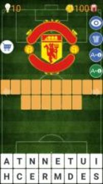 Football Club Logo Quiz游戲截圖2