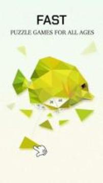 iPoly Art - Jigsaw Puzzle Game游戲截圖1