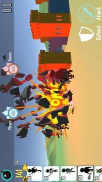 Stickman: Legacy of War 3D游戲截圖3
