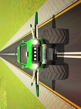 Flying Truck Pilot Driving 3D游戲截圖5