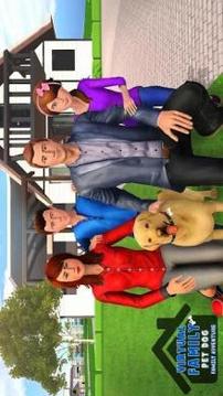 Family Pet Dog Home Adventure Game游戲截圖1