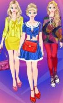 Princess Dress up Fashion游戲截圖1