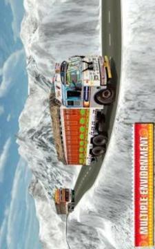 Indian Mountain Heavy Cargo Truck游戏截图3
