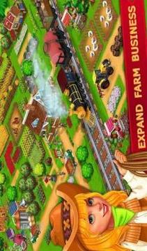 My Farm Town Village Life Top Farm Offline Game游戲截圖2