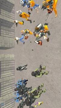 Battle Simulator: Prison & Police游戏截图1
