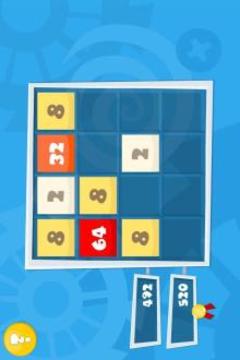 2048 - Фиксики и Фиксиклуб游戲截圖4
