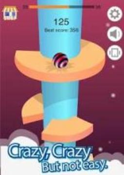 Helix Jump- Drop Ball Games游戲截圖4