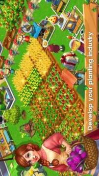 Dream Farm : Harvest Story游戲截圖5