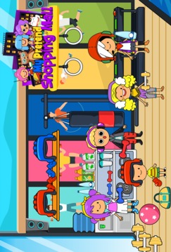 My Pretend Mall - Kids Shopping Center Town Games游戲截圖2