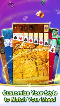Solitaire - Fun Card Game游戏截图2